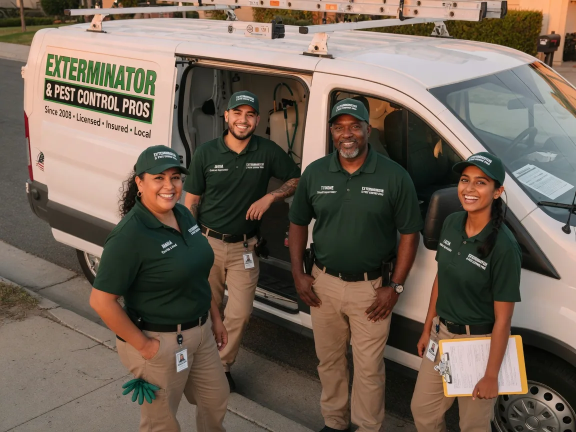 Emergency Pest Control company in Lewisville, MN